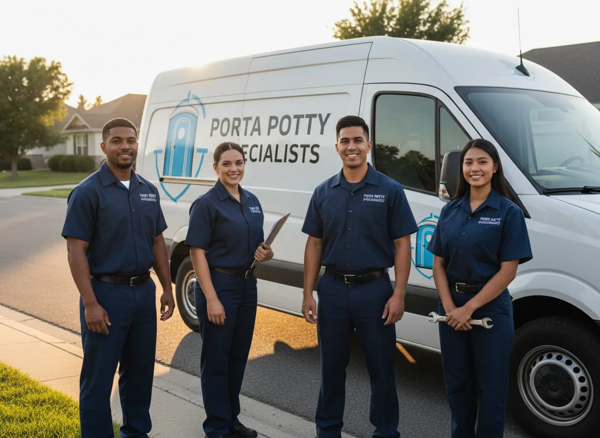 Portable Toilet Rental company in Fort Loudon, PA