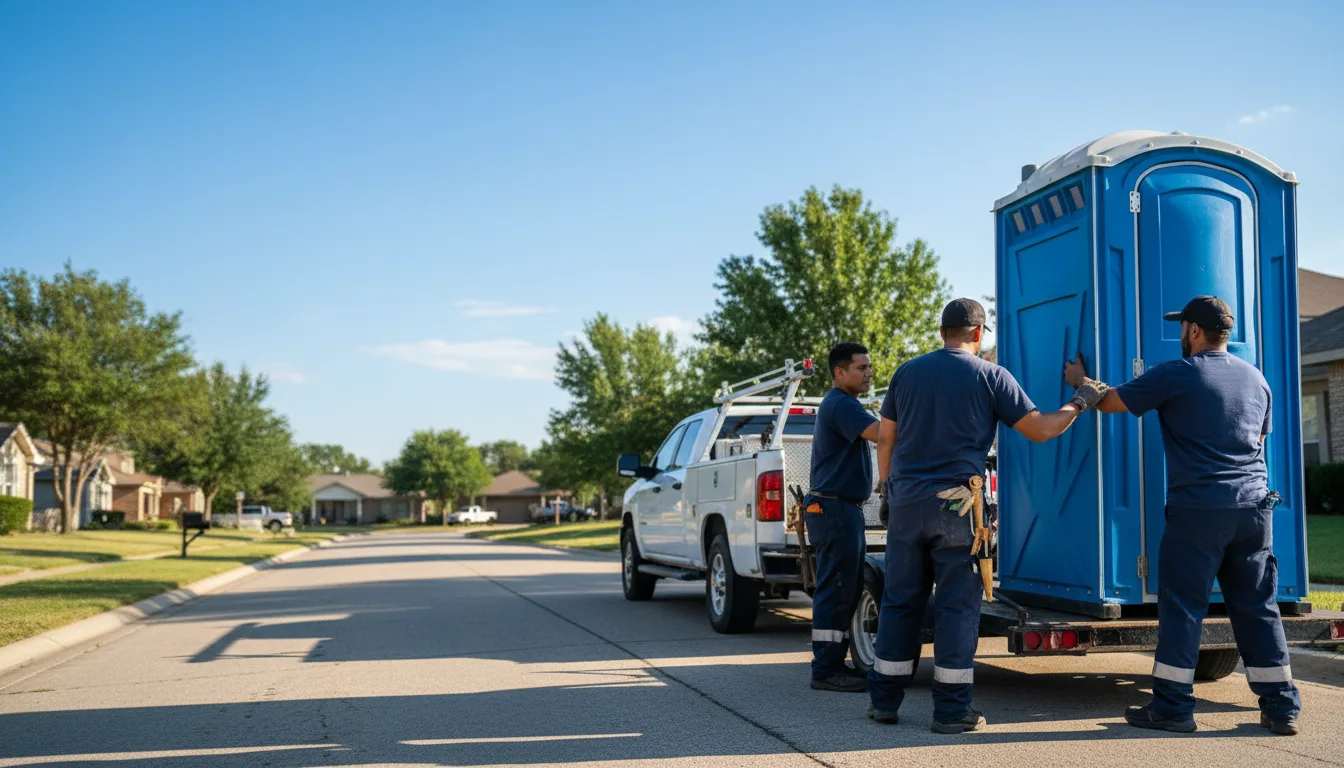Portable Toilet Rental in Fort Loudon, PA near me